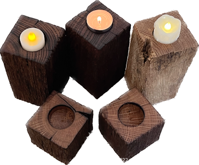 Verschiedene Kerzenständermodelle